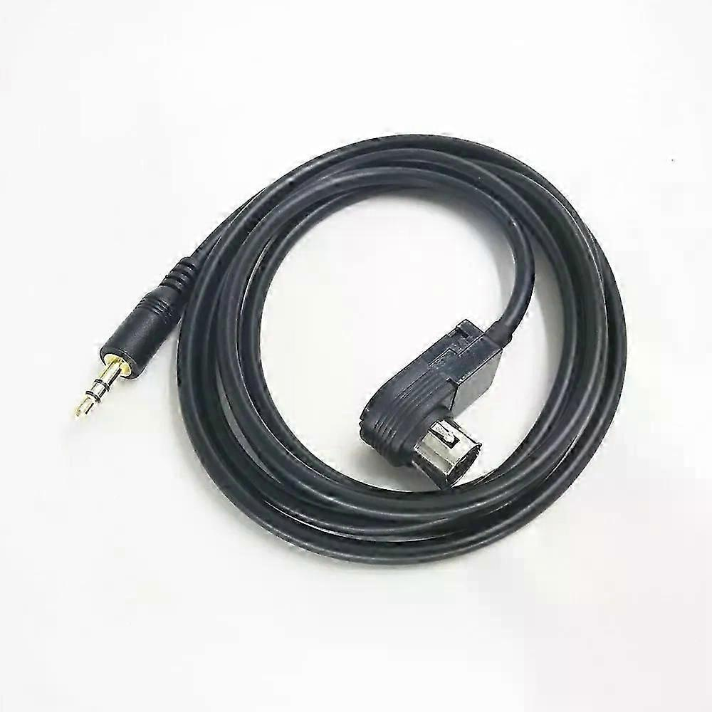 Biurlink 35-mm-klinken-aux-kabeladapter Passend Für Jvc Alpine Cd Ks-u58 Pd100 U57 U29 Und Mp3 Iphone 5 6-jxlgv