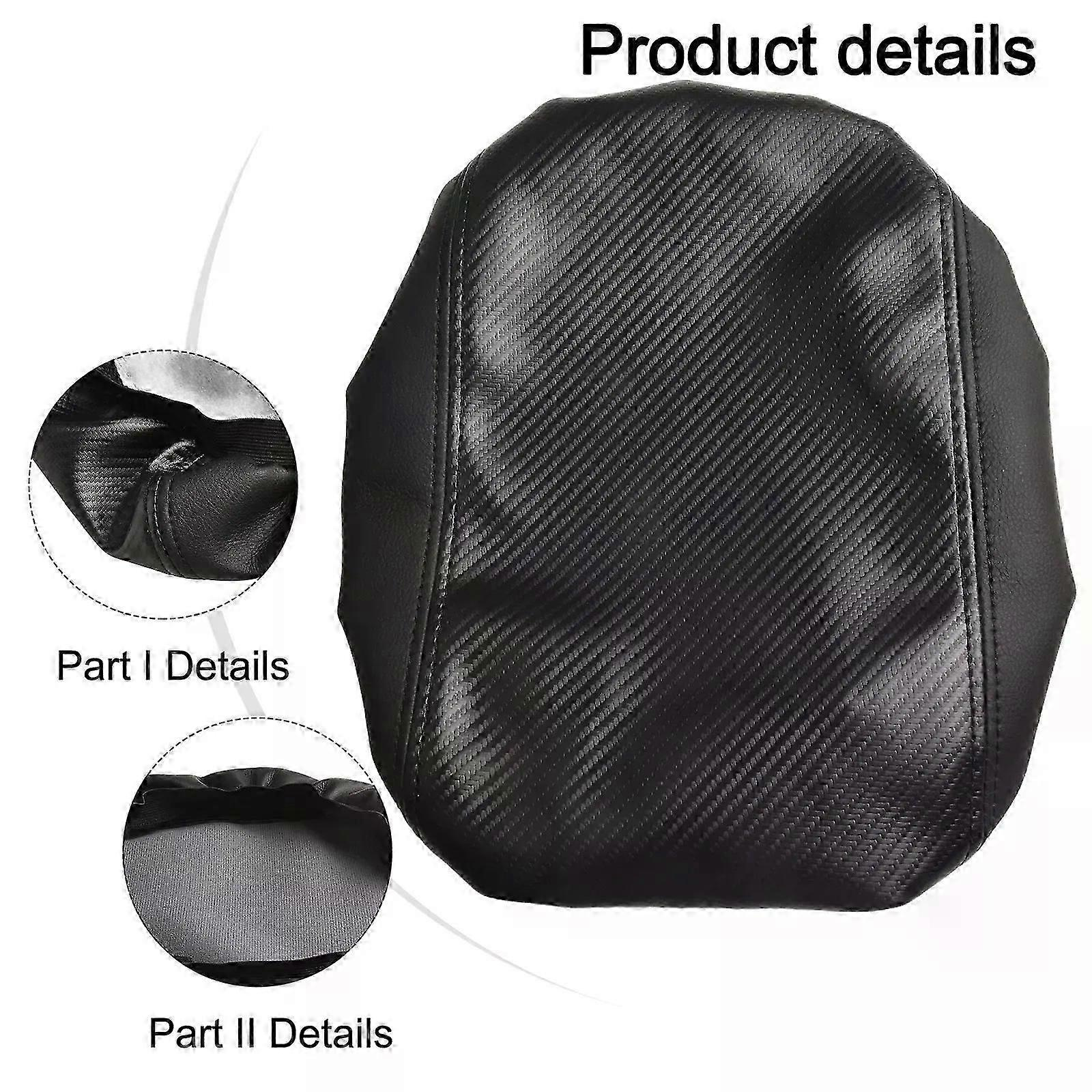 Dekorativer Armlehnenbezug Aus Kunstleder Mit Carbon-optik Für Den Innenraum, Passend Für Ford Explorer (2011–2019), Modell Jxlgv