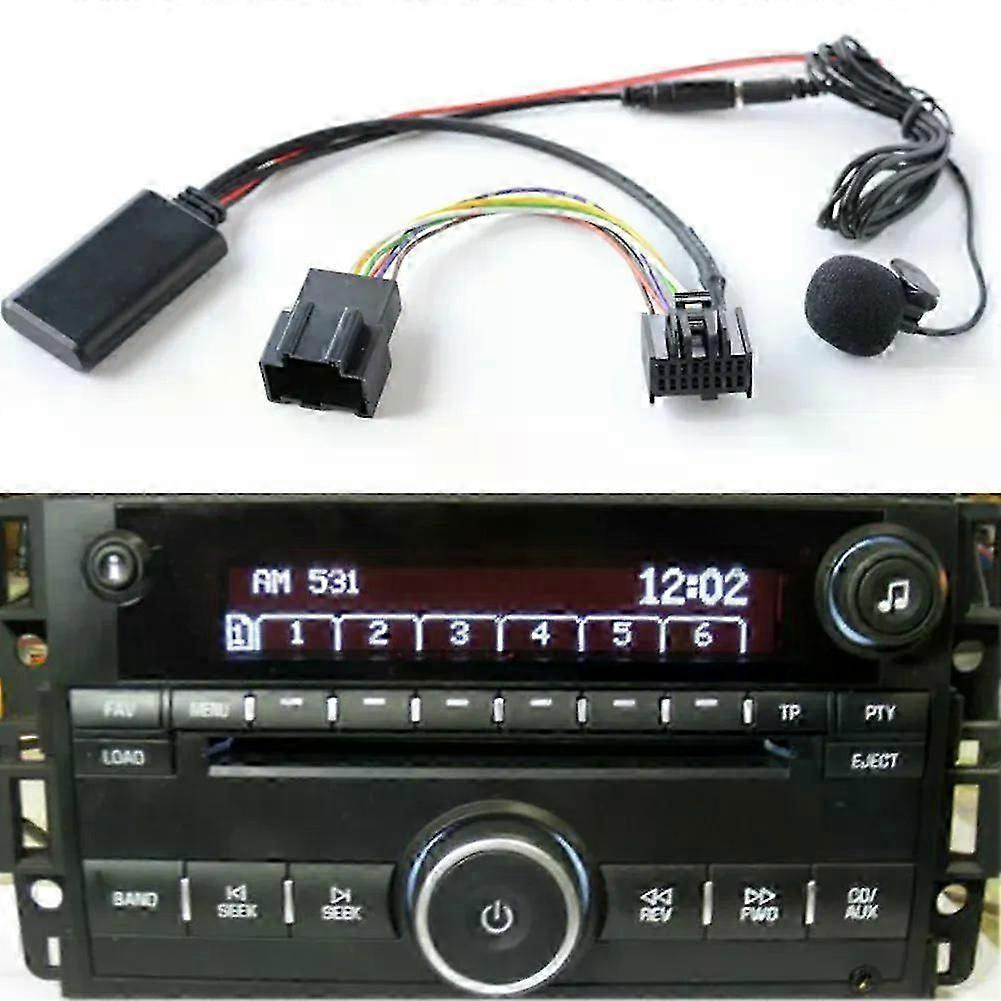 Bluetooth-kompatibles 50-mm-aux-kabel Für Musikwiedergabe, Freisprecheinrichtung, Mp3-player Und Aux-eingang, Passend Für Saab 9-3 Und 9-5 (jxlgv)
