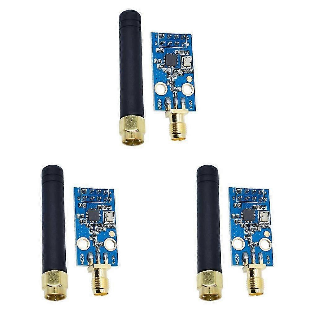 Cc1101 Funkfrequenz-transceiver-modul Mit Sma-antenne, Kompatibel Mit 433 Mhz, Signalverstärkung, A-jxlgv