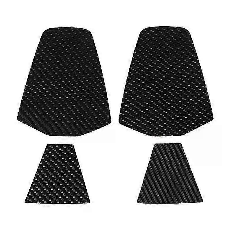 Carbonfaser-sitzkopfstützen-abdeckung, Zieraufkleber, Passend Für Polaris Rzr Pro Xp Ultimate Utv-zubehör – Jxlgv