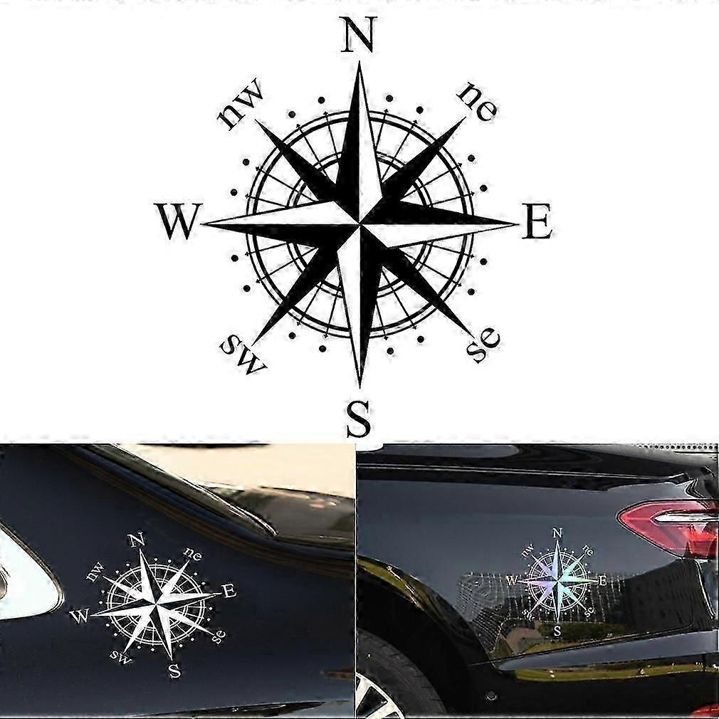 Autoaufkleber Kompassrose Vinylaufkleber Passend Für Renault Duster Megane Captur Fluence Clio Koleos Dacia Kwid Simbol Kango Twizy Talisman-jxlgv