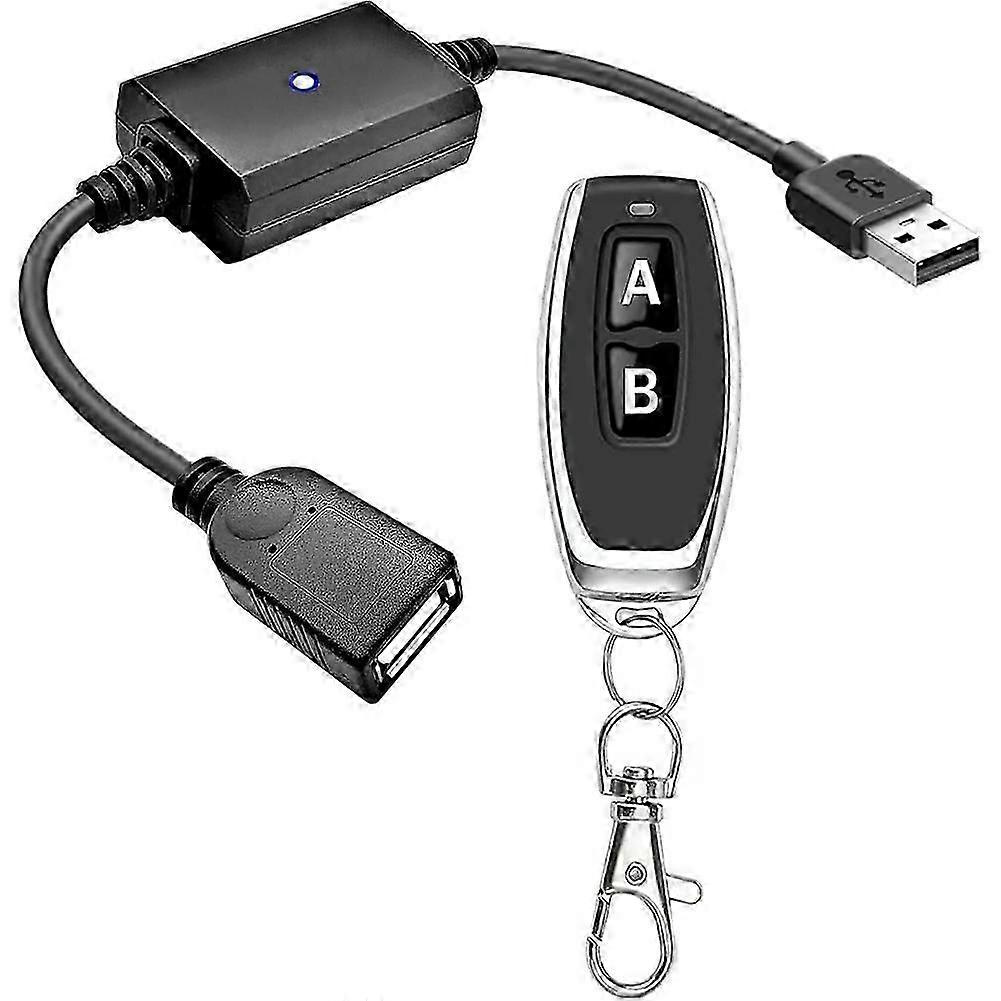 Dc5v Usb-funkfernbedienungsschalter 433mhz Rf-antriebsschalter Led-licht Mini-motorleiste Leselampe Ventilator-jxlgv
