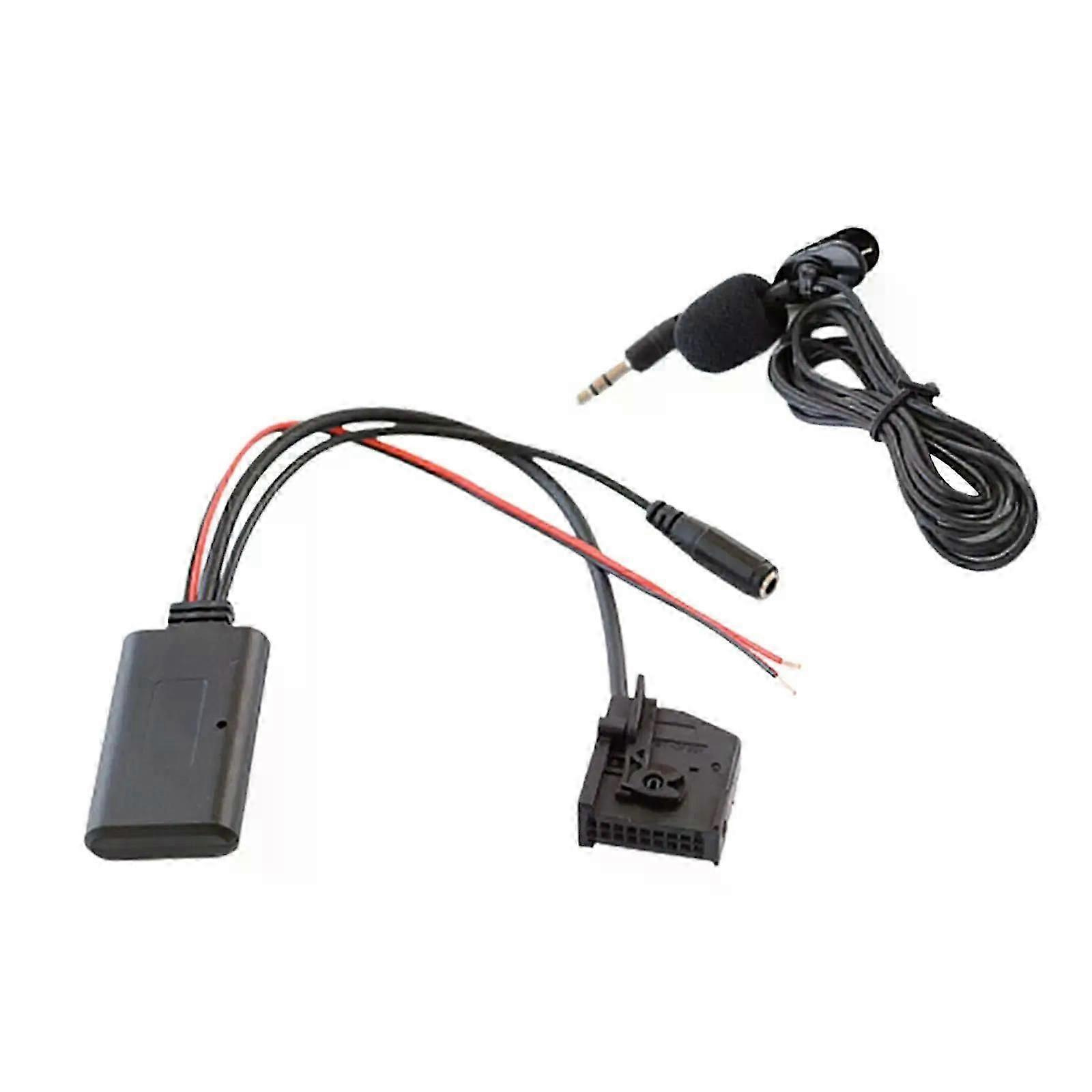 35-mm-audio-aux-eingangs-bluetooth-mikrofonkabeladapter Für Fahrzeuge, Passend Für Comand 20 W208 W211, Premium-qualität, Einfache Installation, Langlebig – Jxlgv