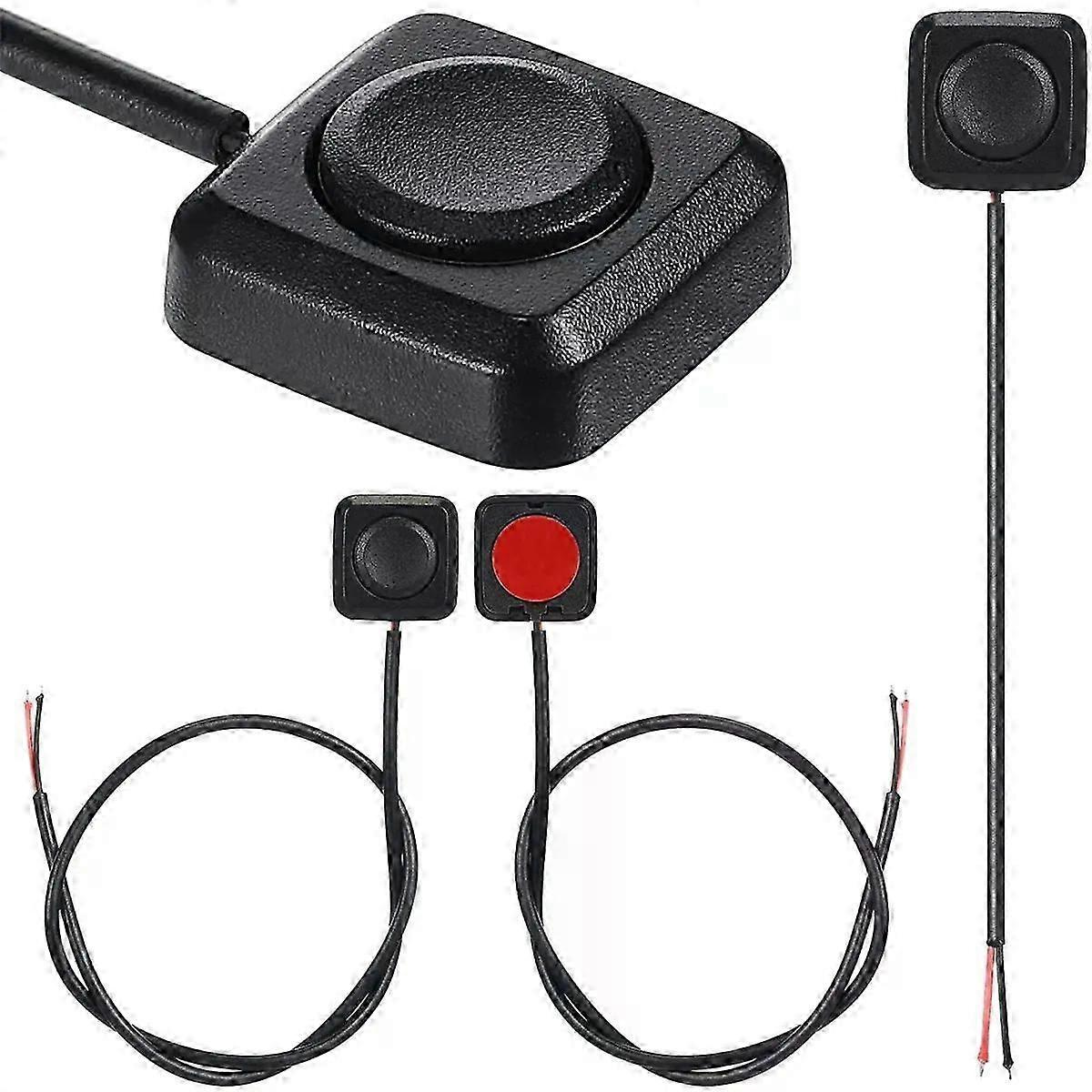4 Stück Momenttaster Ein/aus 12v/24v Aufputz-mini-taster-jxlgv