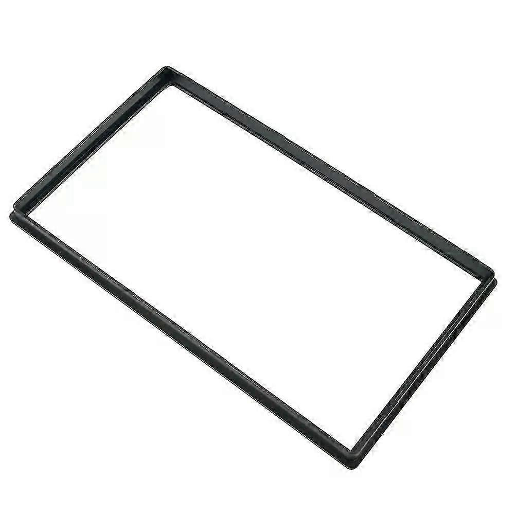 Passend Für Chevrolet Epica, Armaturenbrettblende, Radiorahmen, Stereoanlage, 2-din, Schwarzer Abs-kunststoff, Passend Für Honda Fit/jazz, Hohe Qualität – Jxlgv