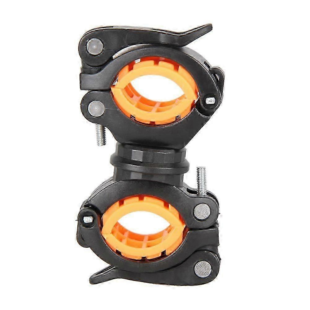 Fahrradtaschenlampenhalterung: Frontlichtclip Passend Für Mountainbikes-jxlgv