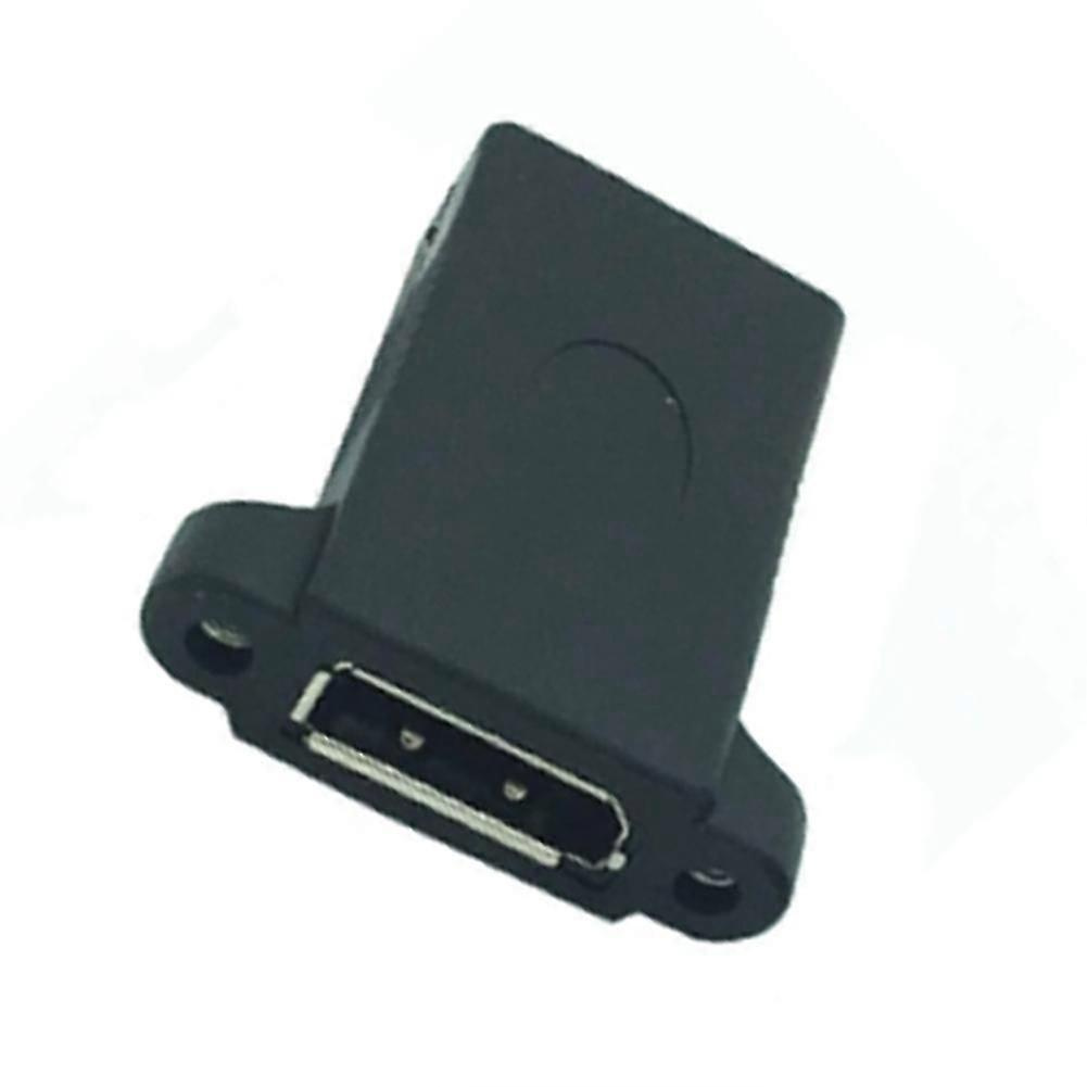 Displayport-buchse-einbau-verlängerungskabel (buchse Auf Buchse) Dp-adapter (buchse Auf Buchse)-jxlgv