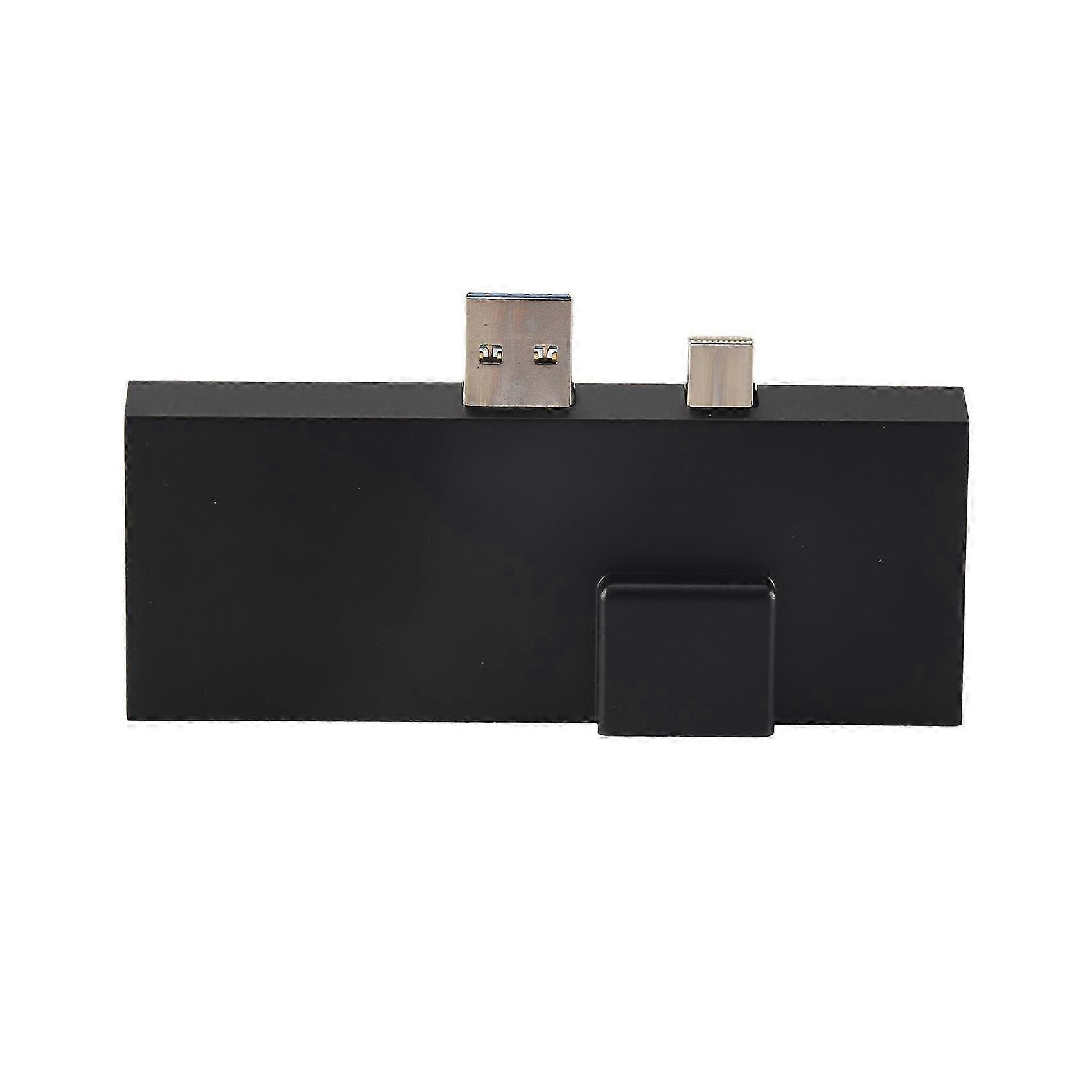 Dockingstation-hub Für Surface Pro 4, 5 Und 6 Mit 4k-hdmi-kompatiblem Tf-kartenleser, Gigabit-ethernet Und 2 Usb 3.1 Gen 1-anschlüssen (b-jxlgv)