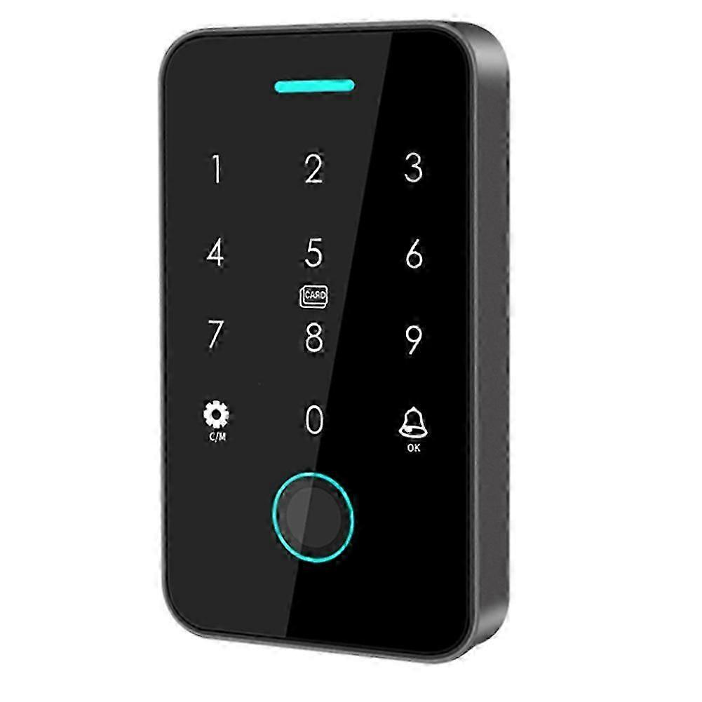 Tuya Outdoor-fingerabdruck-zutrittskontroll-tastatur Mit Dual-rfid (125 Khz + 13,56 Mhz Nfc), Ip67 Wasserdicht, Biometrischem Türöffner – Jxlgv