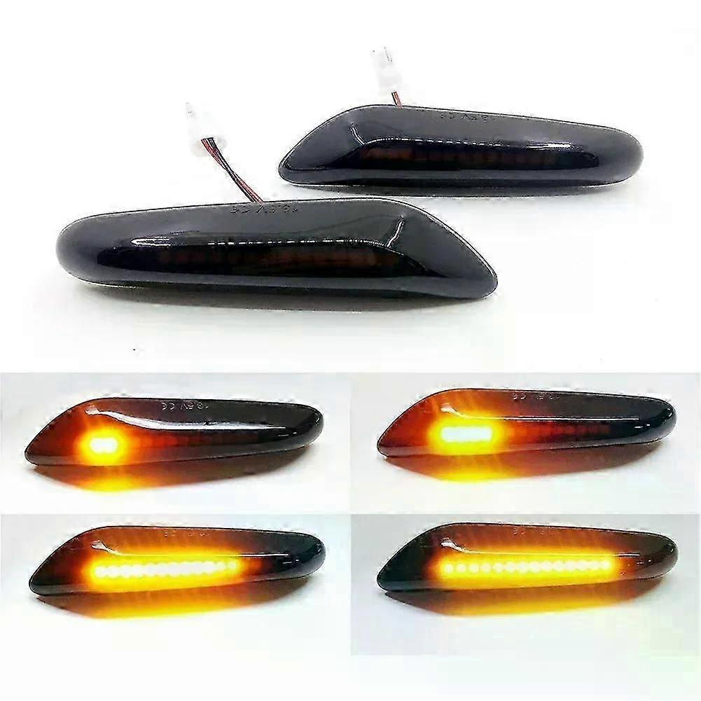 Dynamische Led-blinker (paar) Für Bmw E46, E60, E61, E90, E91, E81, E87, E82, E88, E83, E84, E92, E93 Und X3-jxlgv