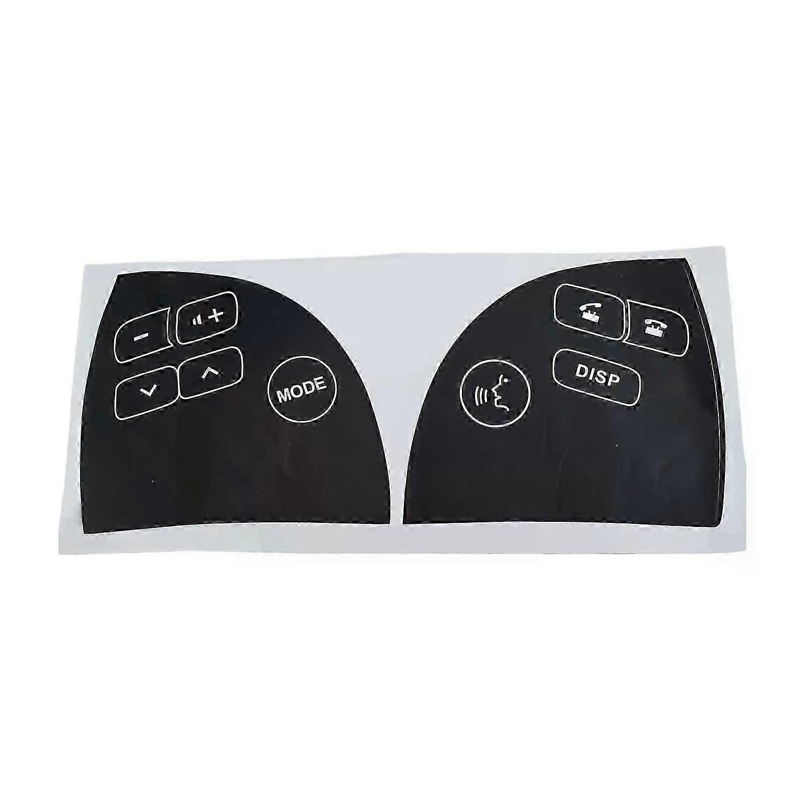 Reparaturaufkleber Für Lenkradknöpfe Passend Für Lexus Es350 (2007–2012) – Autozubehör – Jxlgv