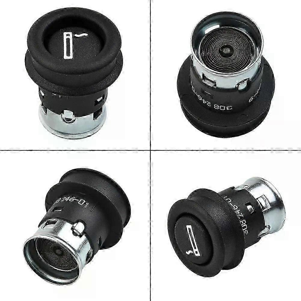 Zigarettenanzünderabdeckung, Verchromt, Zigarettenanzünderstecker 61349308246, Passend Für Bmw 1er, 2er, 3er, 4er, 5er, 6er, 7er, X3, X6, Z3 (alle Modelle) – Jxlgv