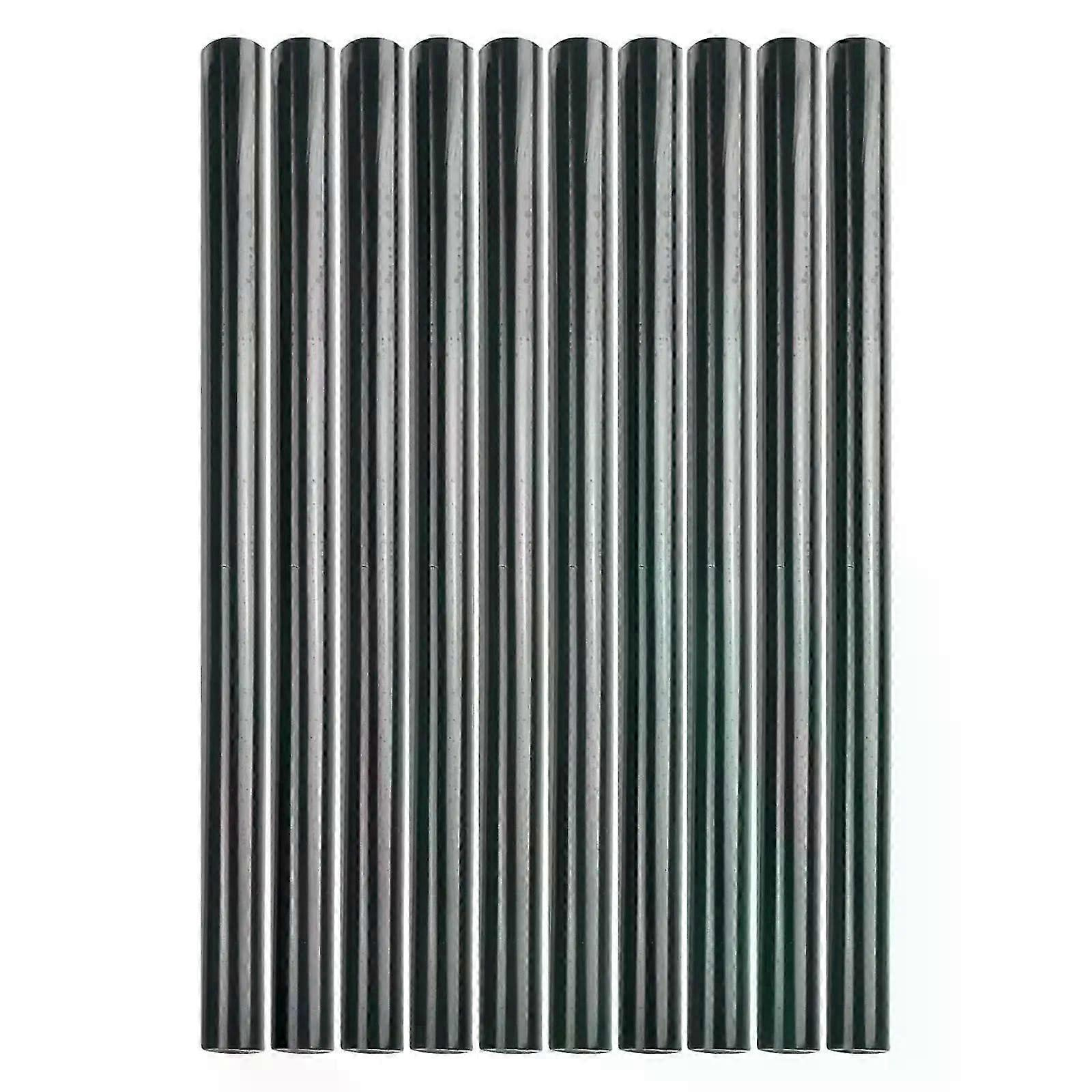 10 Stück 11 X 200 Mm Auto-dellenreparatur-klebestifte, Lackschadenfreier Dellenreparatur-auszieher, Schwarzer Heißschmelzstreifen, Reparaturklebestift-werkzeuge - Jxlgv