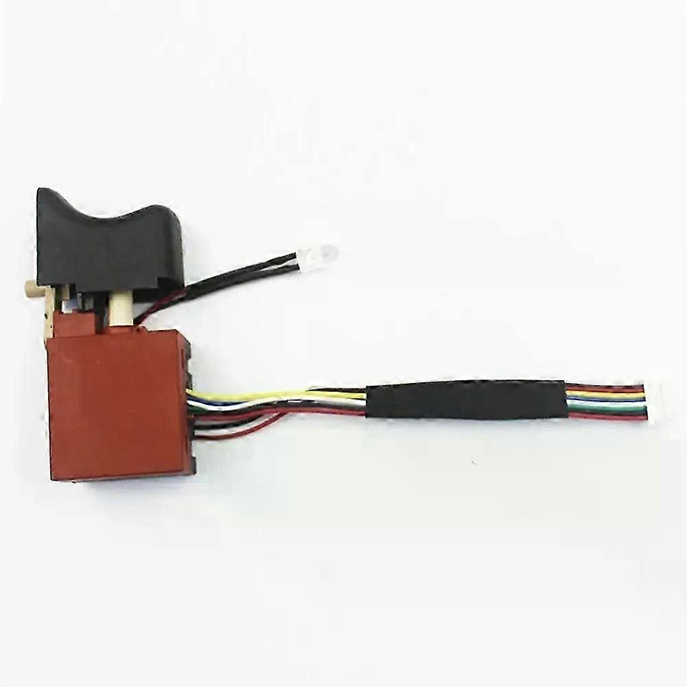 72v/24v 16a Schalter + Licht, Drehzahlregler Für Elektrische Bohrmaschinen, Bürstenlos, Passend Für 2106/161/169 Elektroschrauber-zubehör – Jxlgv