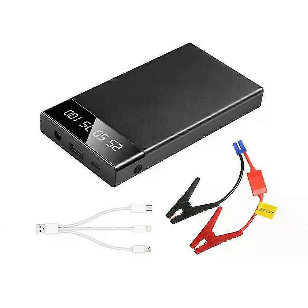 Tragbare Starthilfe-powerbank Mit 10000 Mah Und 200 A – Jxlgv