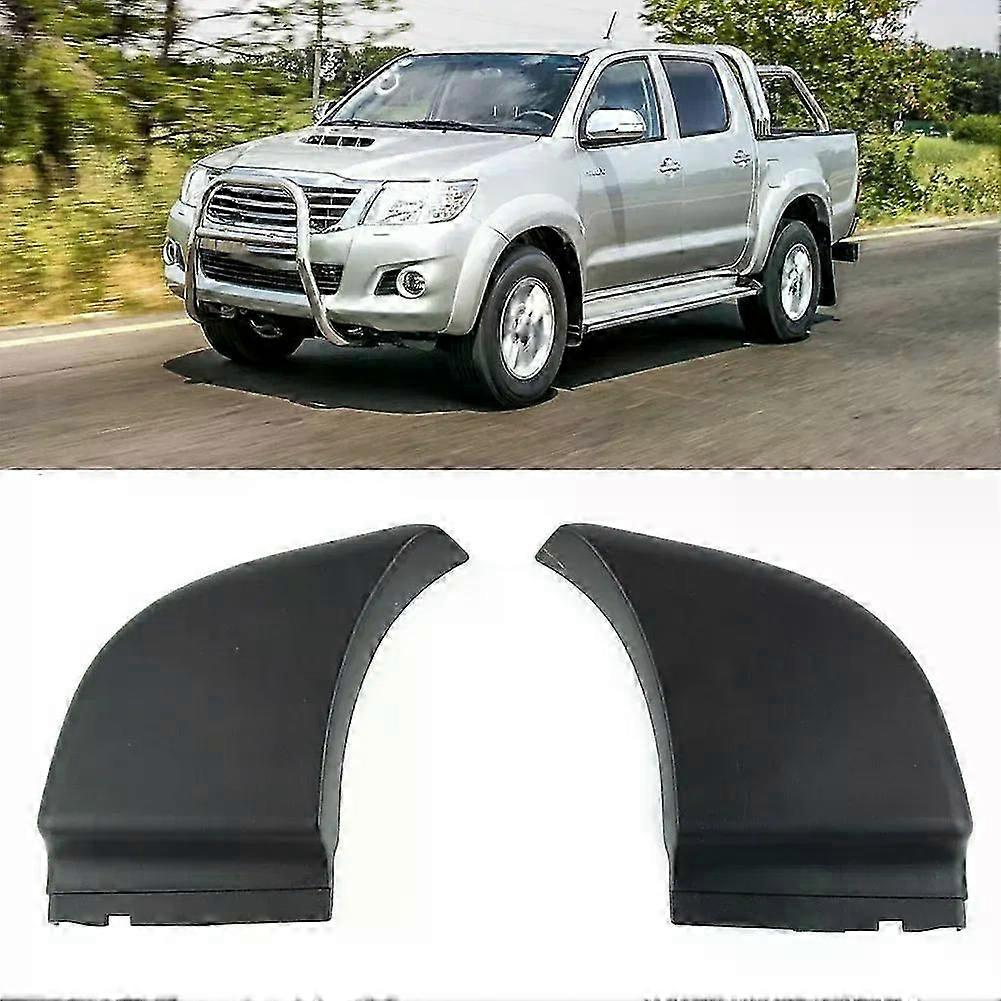 1/2 Stück Eckkappen Für Hintere Stoßstangenendplatten, Passend Für Toyota Vigo 2004-2015, Teilenummer 52163-0k010 52164-0k010, Autozubehör - Jxlgv