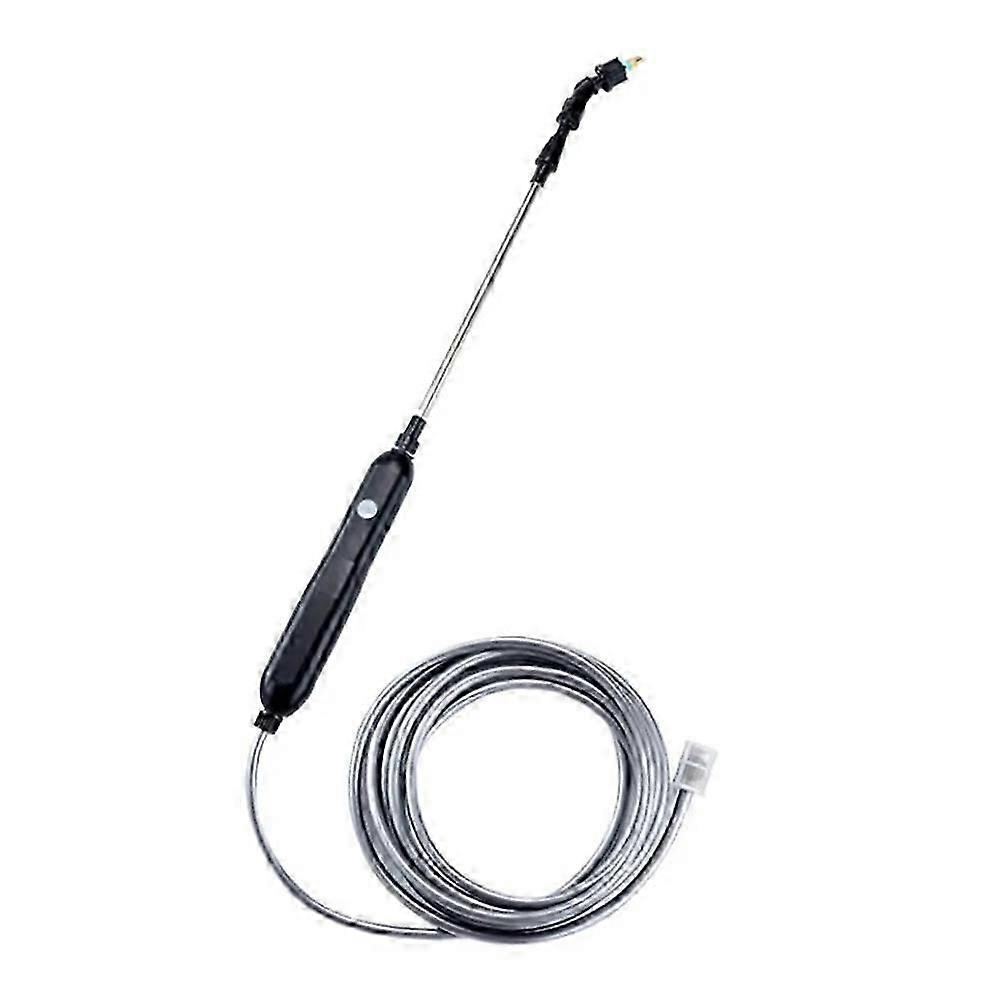 Elektrischer Zerstäuber Mit 2 M Schlauch, Gartenbewässerungs-airbrush Mit 2 Düsen, Typ-c/usb, Teleskop-bewässerungswerkzeug Jxlgv