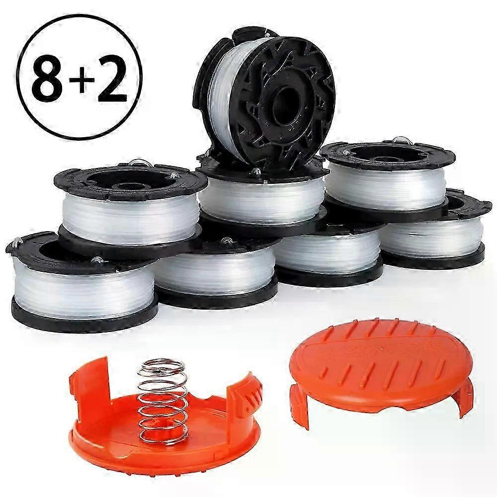 Ersatz-spulenabdeckung Passend Für Black & Decker Fadenfeder-rasentrimmer, 30 Fuß, 0065af-100-3zp-jxlgv