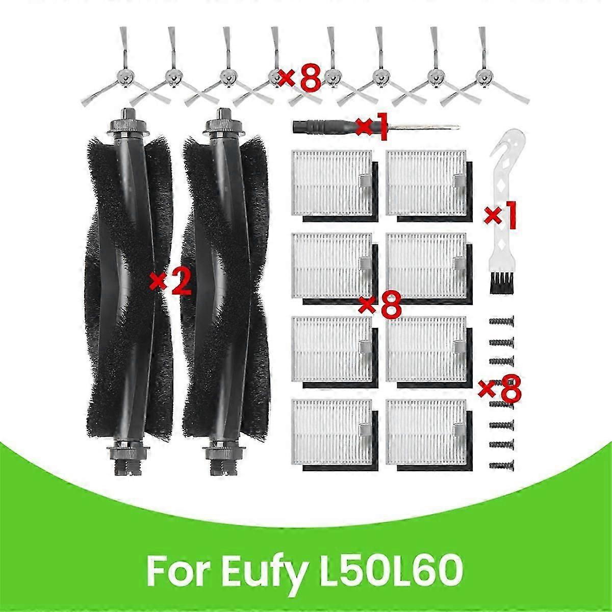 Ersatzteile Für Eufy L50, L60 Serie Saugroboter-jxlgv
