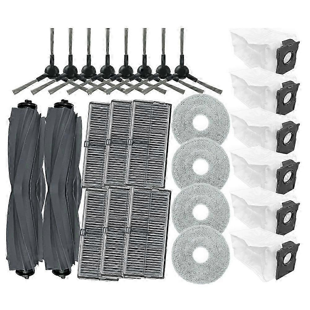 Ersatzteile Für Dreame L10s Ultra Gen 2, Dreame L30s Ultra Staubsauger: Hauptwalze, Seitenbürste, Hepa-filter, Wischtuch, Staubbeutel – Jxlgv