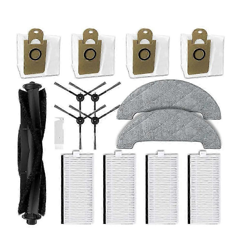 Für Imou L11 Pro, Honiture Q6 Pro, Laresar L6 Pro, Airrobo T10+, Arnagar S8 Pro Teile Hauptseitenbürstenfilter Mop-jxlgv