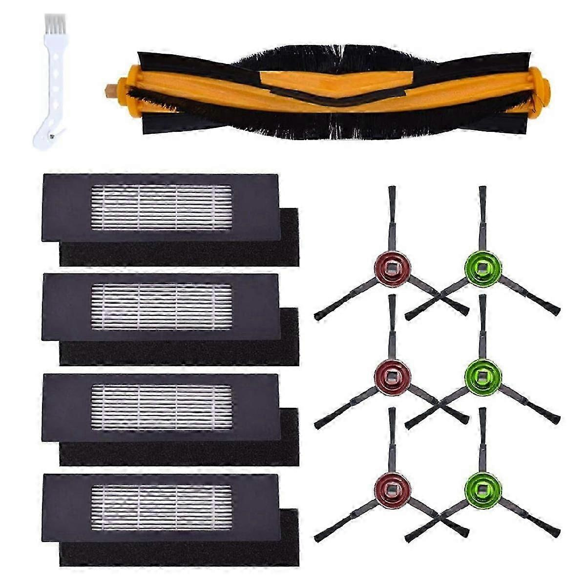 Ersatzteile Für Ozmo 920/950/t5/t8 T8max T8power T8aivi T8+ Hauptbürsten Seitenbürsten Zubehör-jxlgv