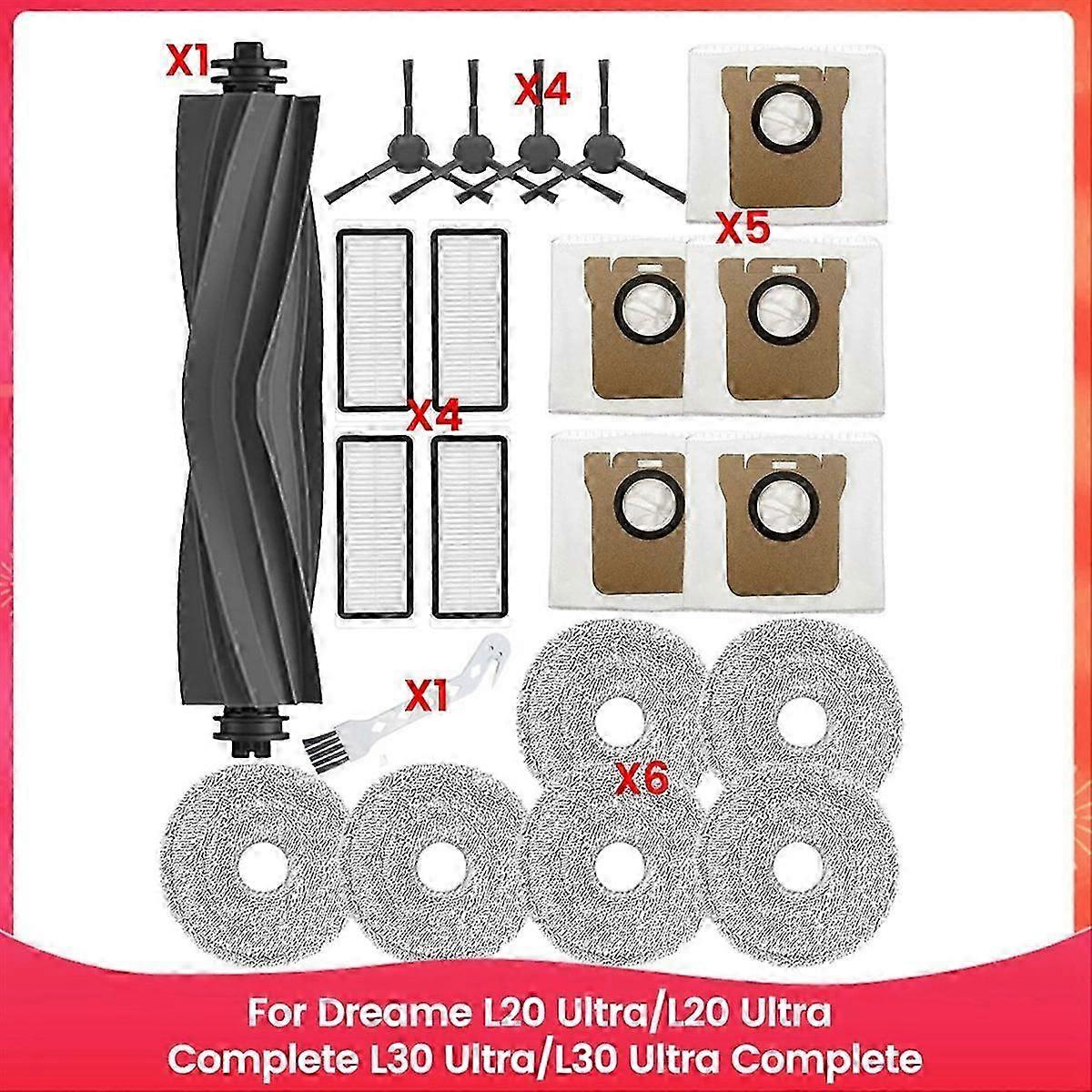 Ersatzteile Für L20 Ultra/l20 Ultra Complete, L30 Ultra/l30 Ultra Complete Staubsauger Acce-jxlgv