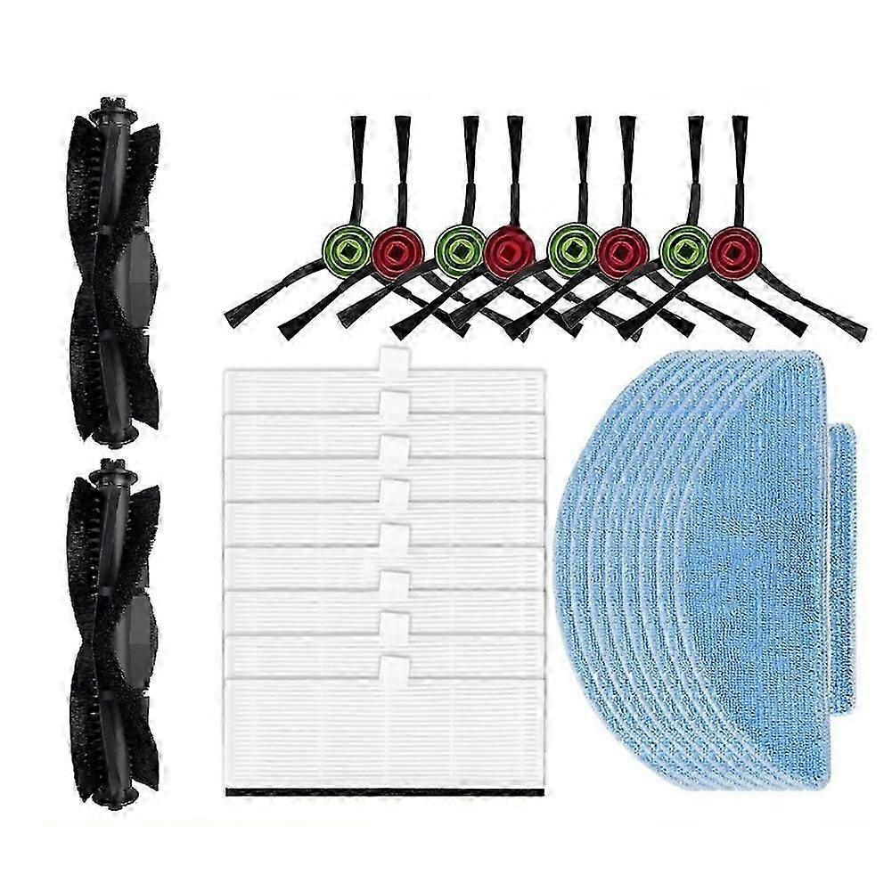 Ersatzteile Für Lubluelu Sl60d / Sl60 / Sg60 / Sl61 / Sl60 Plus Hauptseitenwalzenbürste Mit Hepa-filter Und Mopppad – Jxlgv