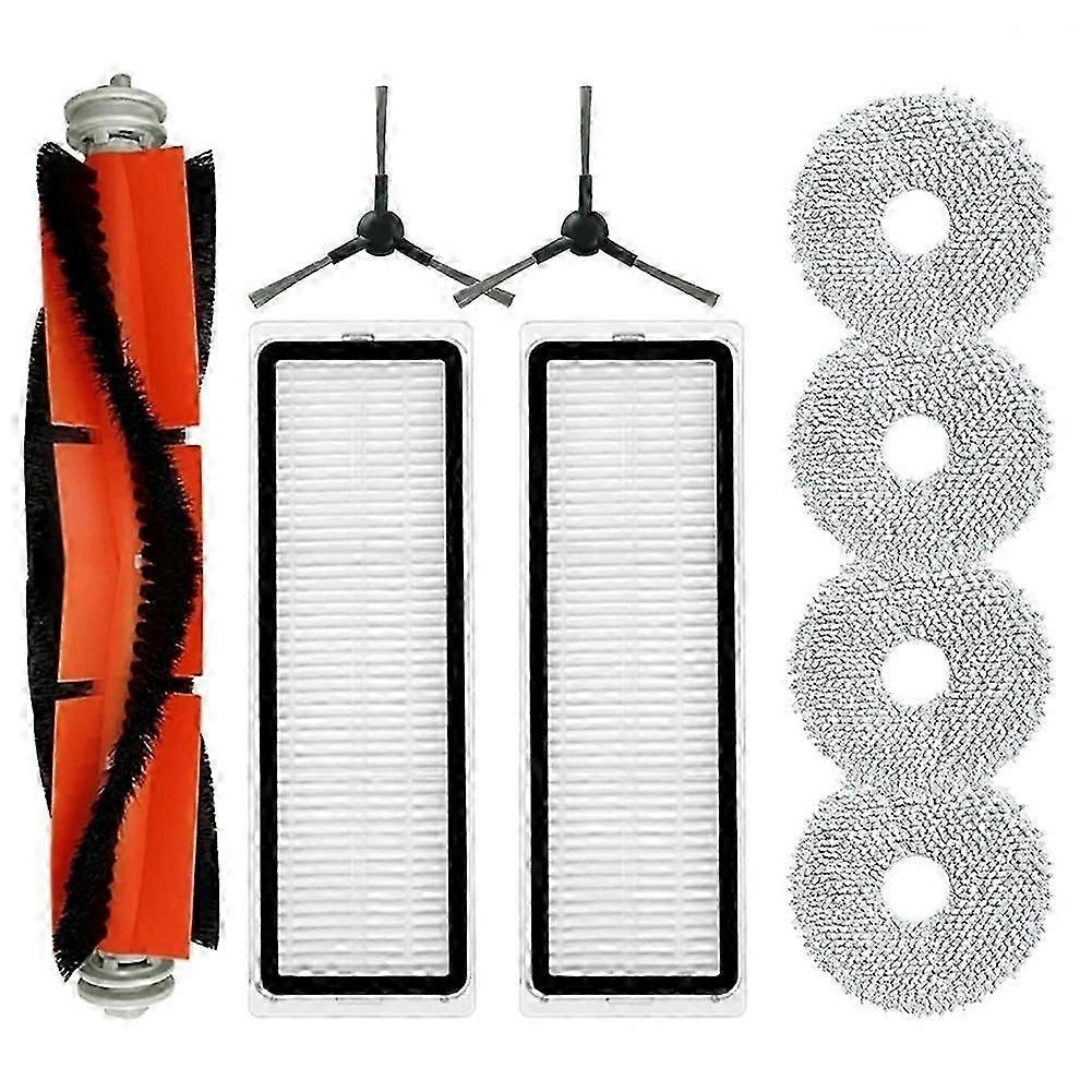 Kompatibel Mit Xiaomi Saugrobotern S20+ / S10 Plus / B108gl / B105 / B108cn B113cn, Ersatzteile Für Haupt- Und Seitenbürste, Filter Und Wischmopp – Jxlgv