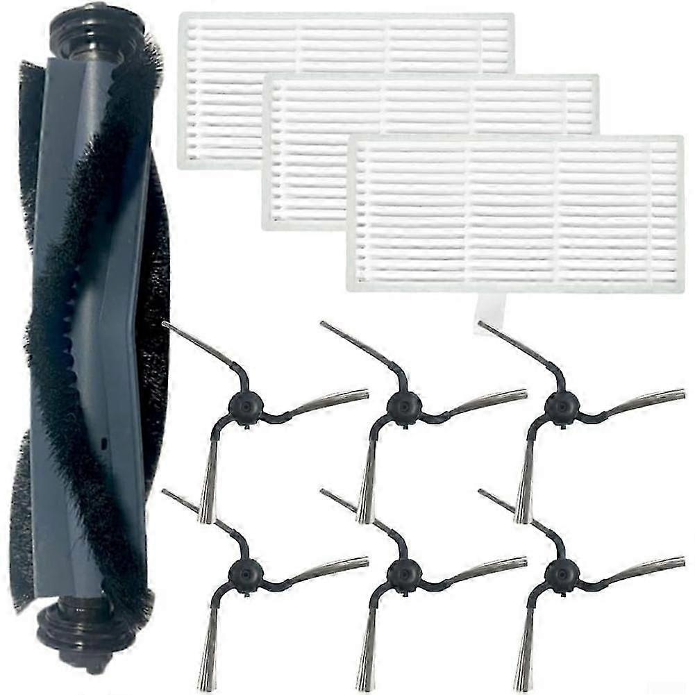 Ersatzteile-set Für Eufy C10 Staubsauger: Hauptbürste, Seitenbürste, Hepa-filter-jxlgv