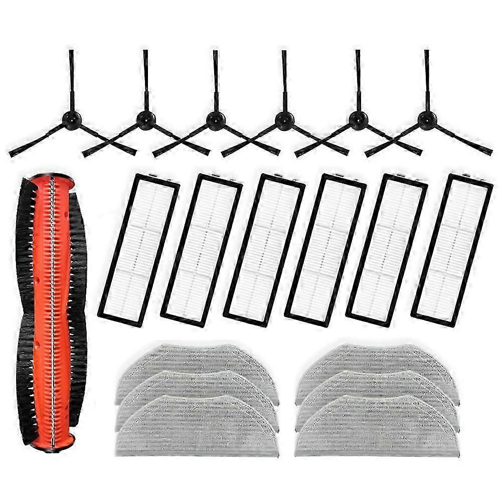 Ersatzteile Und Zubehör Für Xiaomi Saugroboter S10t Stfcr01sz: Walzenbürste, Seitenbürste, Hepa-filter, Wischtuch – Jxlgv