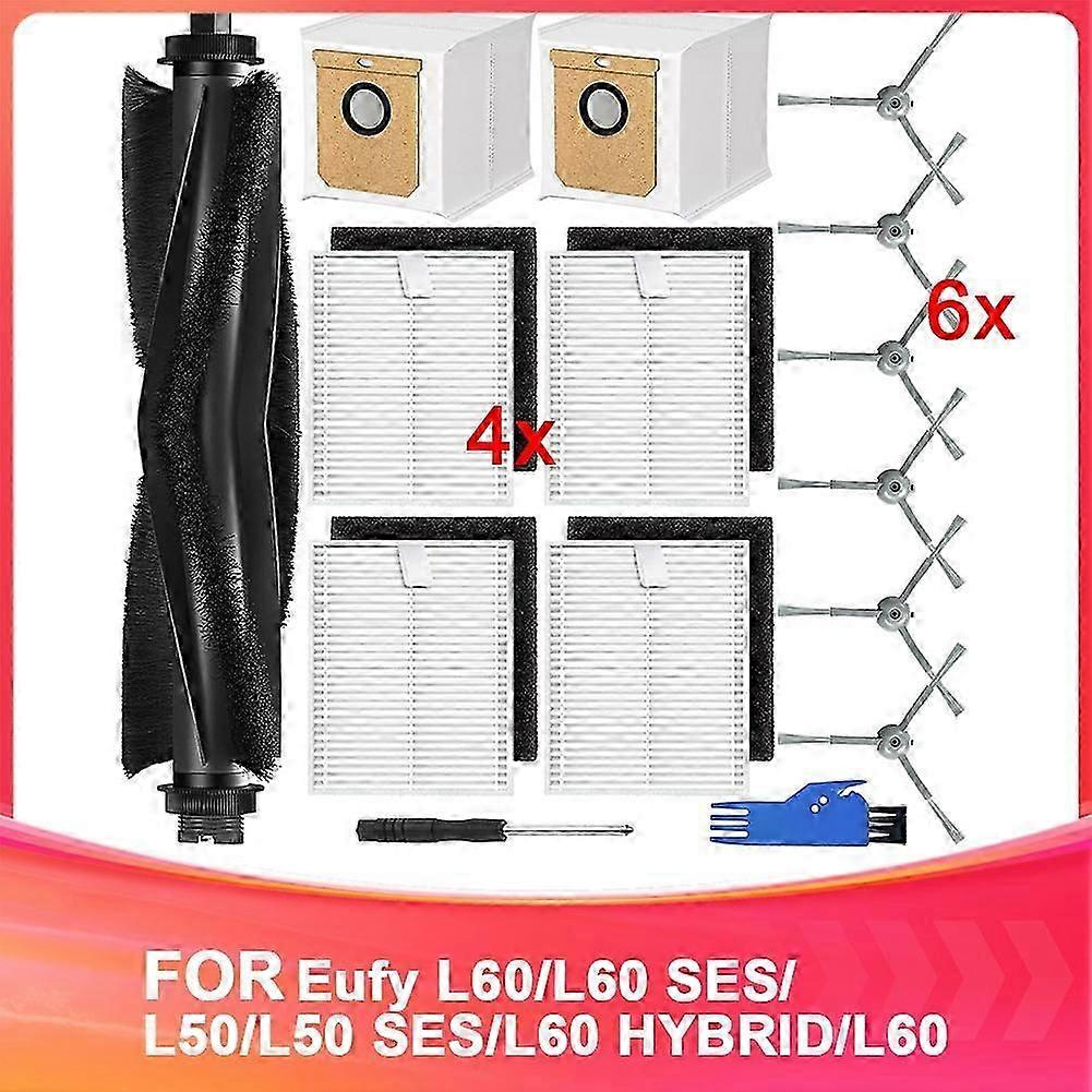 Ersatzteile-sets Für Eufy Clean L60/l60 Ses/l50/l50 Ses/l60 Hybrid/l60 Hybrid Ses Saugroboter – Jxlgv