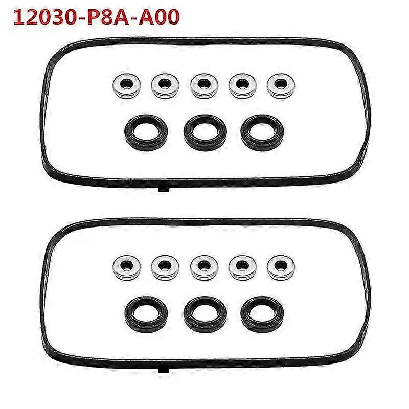 Ventildeckeldichtungssatz 12030-p8a-a00 Passend Für Honda Acura Accord Odyssey Pilot Cl Tl Mdx 30l 32l 35l V6-jxlgv (baujahre 1997–2004)