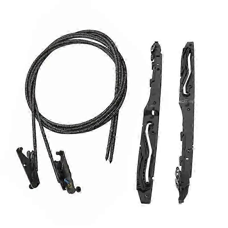 Fl3z16502c22 Komfortable Schiebedach-glasseile + Schienenbaugruppe Passend Für F150, F250, F350, F450 Fl3z-1651071-a Fl3z-1651071-b-jxlgv