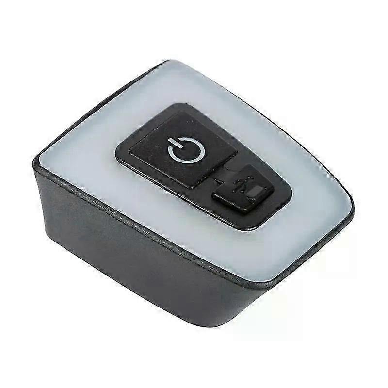 Fahrradrücklicht, Led-rücklicht, Nachtlicht Für Mountainbikes, Fahrradlampe, Usb-aufladbar, Fahrradhelmlampe, Fahrradzubehör - Jxlgv