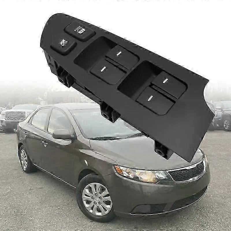 Passend Für Kia Cerato 2010–2013: Fensterheberschalter Links (fahrerseite) 93570-1m100wk 935701m100wk-jxlgv
