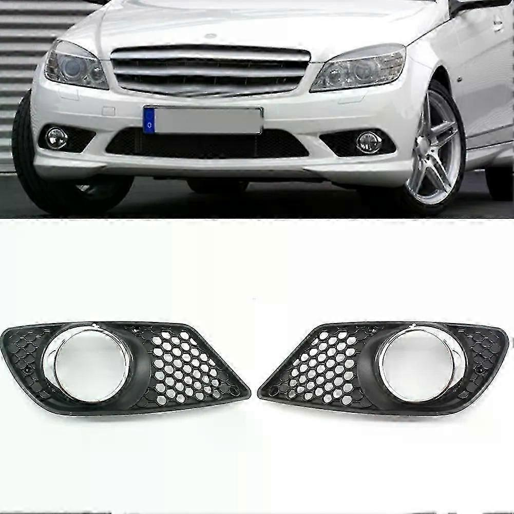 Frontstoßstangenabdeckung Mit Kühlergrill Passend Für Mercedes-benz C-klasse W204 A2048850353 A2048850253 Schwarz Auto-ersatzteil - Jxlgv