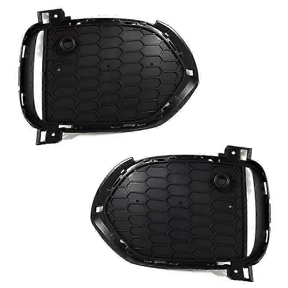 Frontstoßstangengrill Nebelscheinwerferabdeckung Blende Nebelscheinwerferrahmen Für Bmw X5 F15 M Sport 2012-2015 51118064635 51118064636-jxlgv
