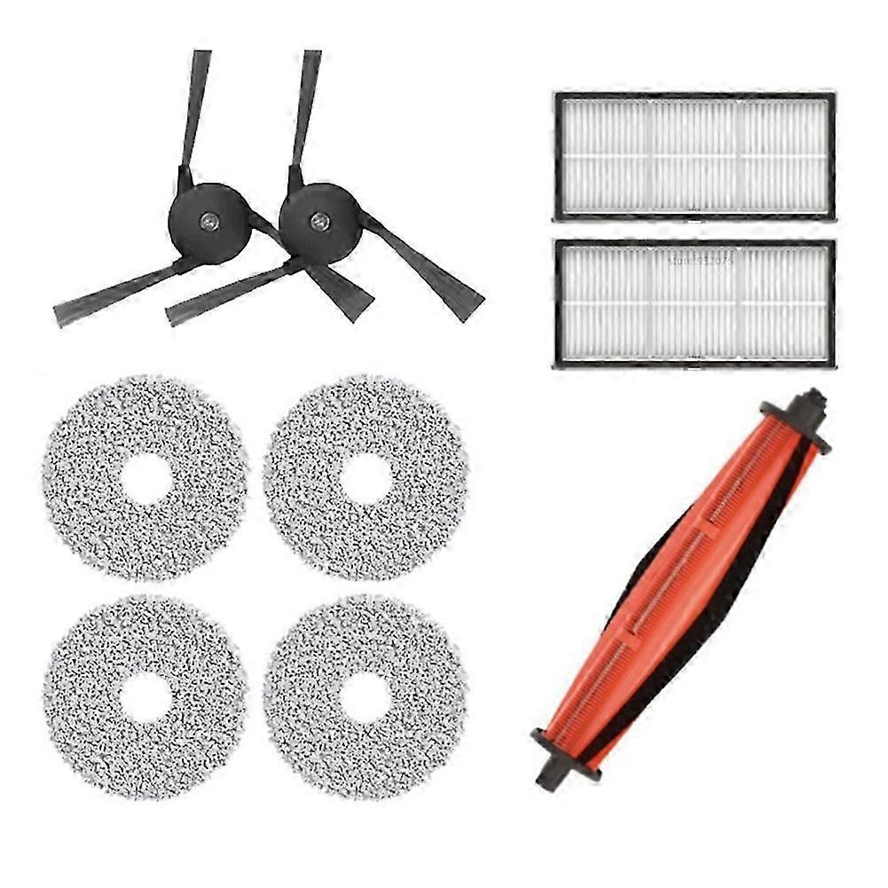 Ersatzteile Für Xiaomi Mijia M40 / D110cn: Haupt- Und Seitenbürste, Hepa-filter, Wischmopp, Staubbeutel-set, Staubsaugerzubehör – Jxlgv