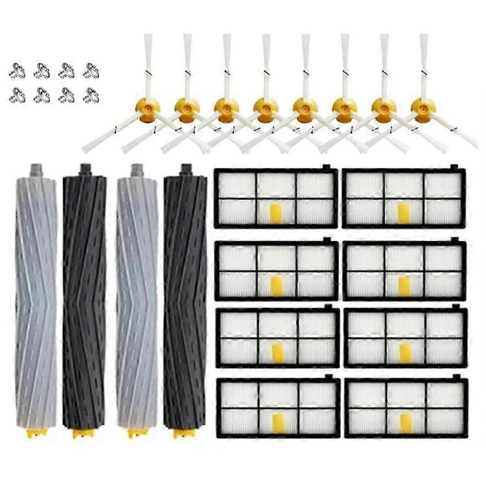 Haupt- Und Seitenbürsten-hepa-filter-ersatzteilset Jxlgv Für Irobot Roomba Serie 800 860 865 866 870 871 880 885 886 890 900 960 966 980