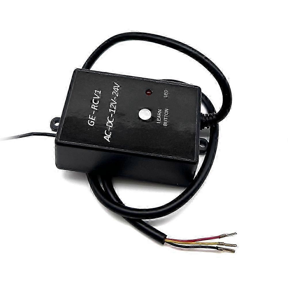 Ge-rcv1 Empfänger 433,92 Mhz Universal-garagentor-empfänger Ad Dc12v/24v Rolling Code Und Fixed Code Externe Empfänger-jxlgv