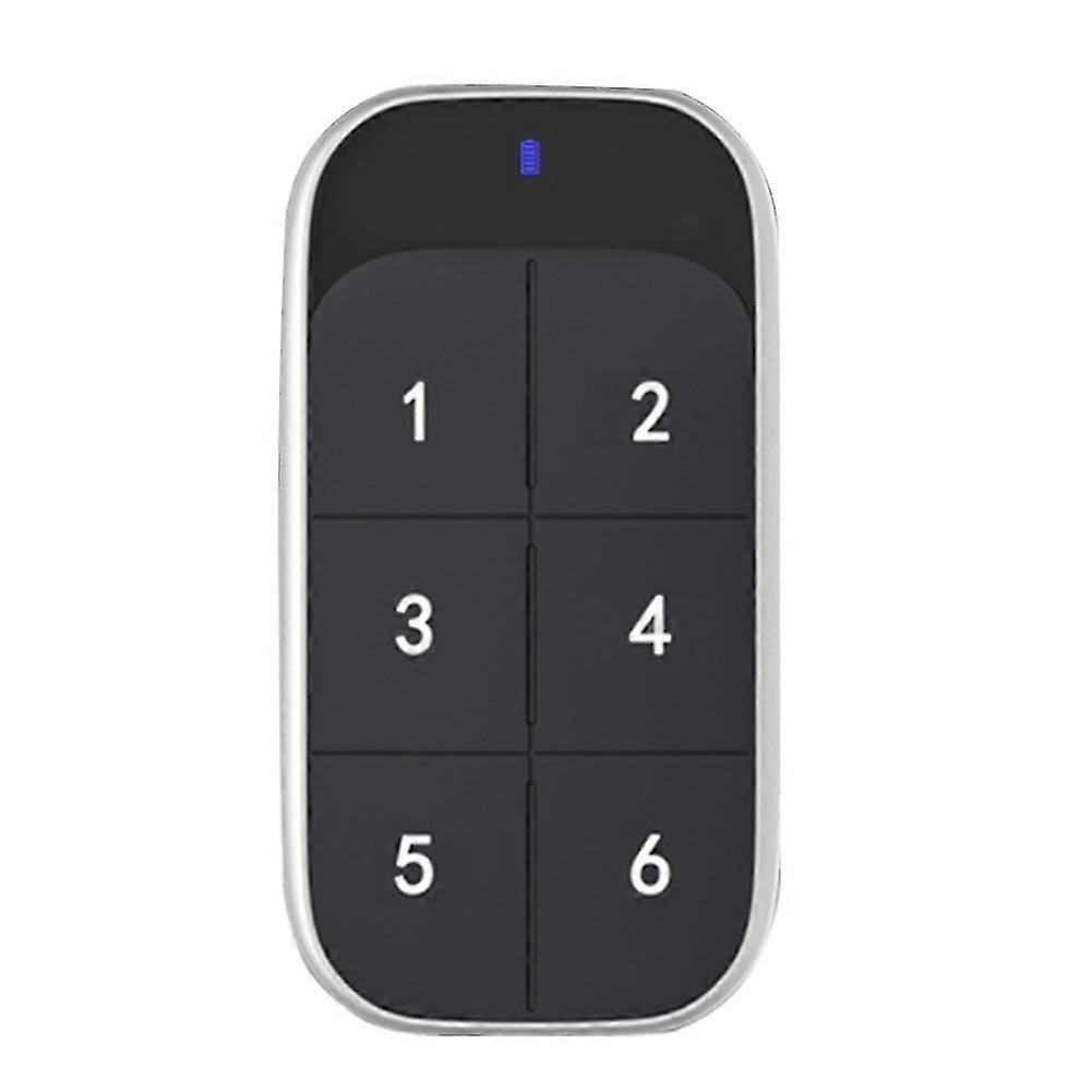 Garagentor-fernbedienung Mit Rolling-code (433 Mhz) – Handsender Für Elektrische Garagentore Und Rolltore (jxlgv)