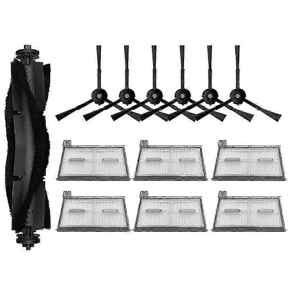 Seitenbürsten-hepa-filter Für Eufy X8 Pro Staubsauger – Ersatzteile Und Zubehör – Jxlgv
