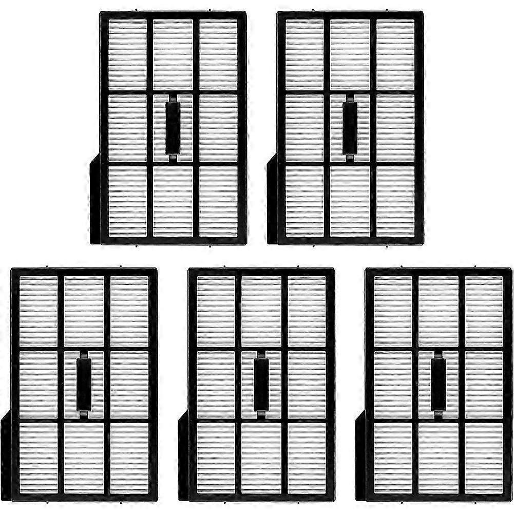 5 Hepa-filter, Kompatibel Mit Omni E25, Ersatzfilter, Kompatibel Mit Eufy Omni E28/e25 Saugrobotern – Jxlgv