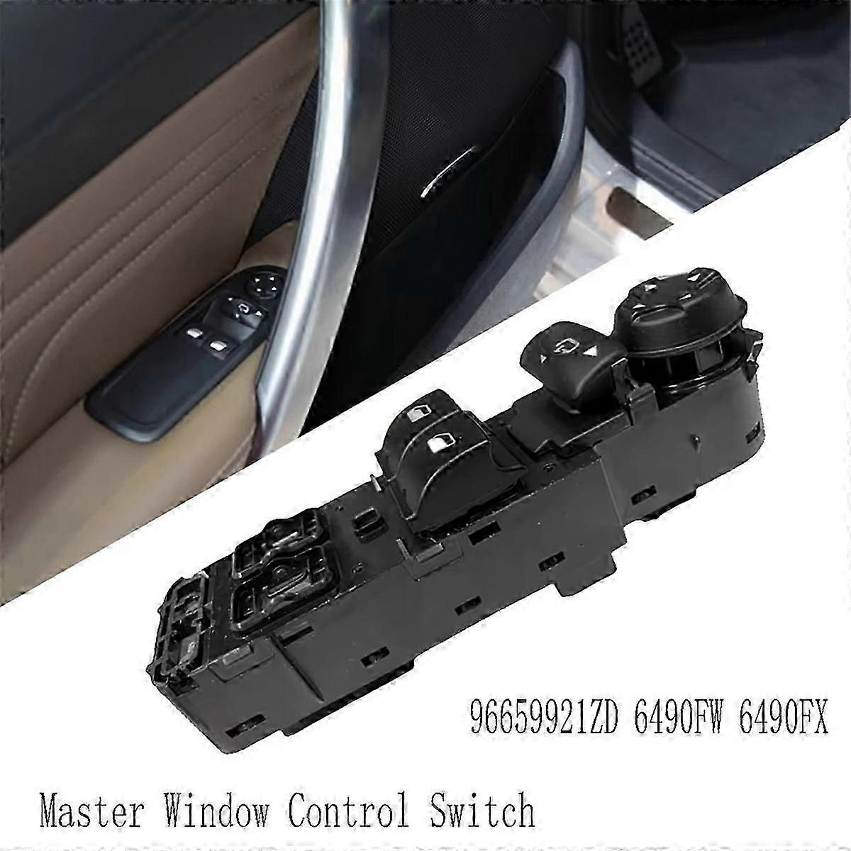 Hauptfensterheberschalter Für Peugeot Rcz Fensterheberschalter-jxlgv