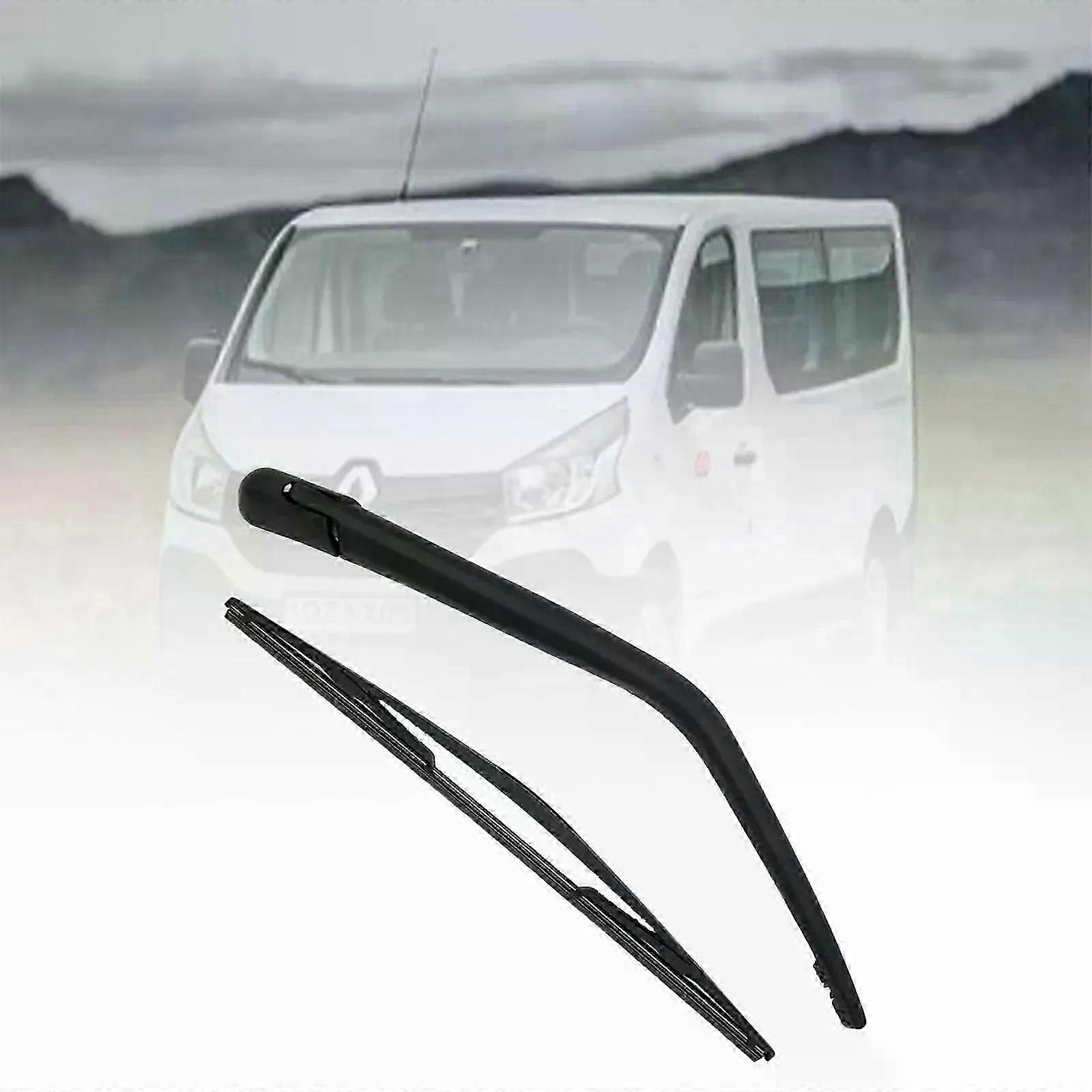 1 Satz Heckscheibenwischerblatt & -arm, Komplett, Passend Für Renault Kangoo (98-08), Renault Trafic (2001-2014), Opel Vivaro, 400 Mm, Autozubehör - Jxlgv