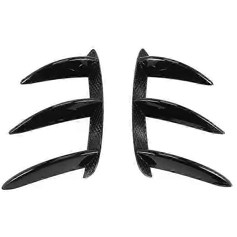 Heckstoßstangenspoiler Mit Seitlichem Luftauslass, Canard-finne, Passend Für Mercedes-benz A-klasse W176 A200 A260 A250 A45, Passend Für Amg-jxlgv