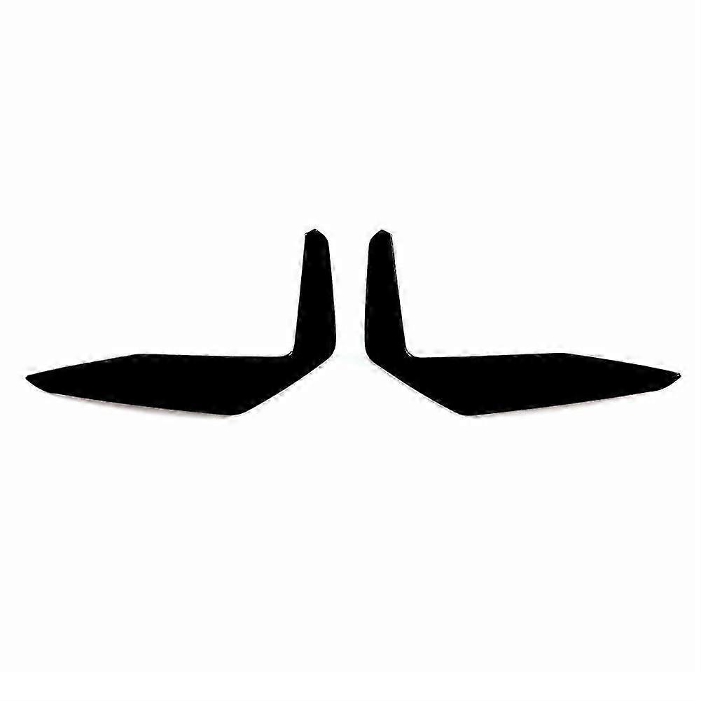 Heckstoßstangenlippe Mit Canards Für X1 U11 23-24, Schwarz-jxlgv