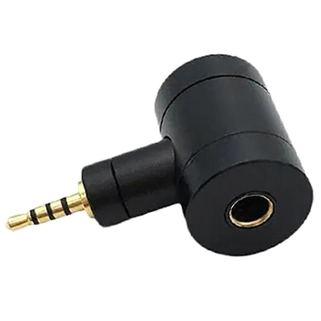 Hifi Angle 4.4 Balanced Kopfhöreradapter 4,4 Mm Buchse Auf 2,5 Mm 4-polig/3,5 Mm 3-polig Stecker Diy Für Sony Musikplayer A(4.4-2.5 Schwarz-schwarz)-jxlgv